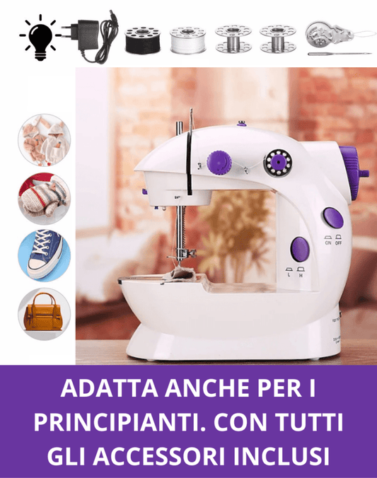 LA MACCHINA DA CUCIRE PORTATILE - Click Buy Get you will like it