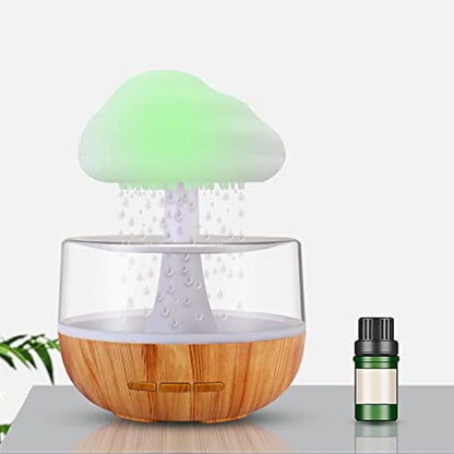 Raining Night Diffusor 2-in-1 Tischluftbefeuchter Regenwolke - Click Buy Get you will like it