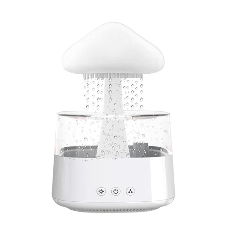 Raining Night Diffusor 2-in-1 Tischluftbefeuchter Regenwolke - Click Buy Get you will like it